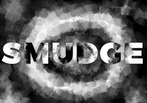 ᐅ SMUDGE – 6 Answers with 4.